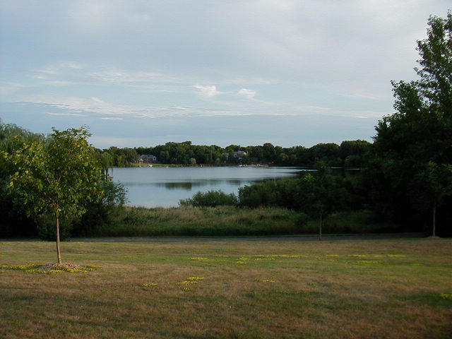 Picnic at Lake Susan