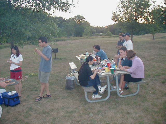 Picnic at Lake Susan