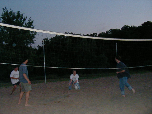 Picnic at Lake Susan