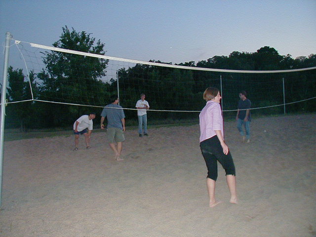 Picnic at Lake Susan