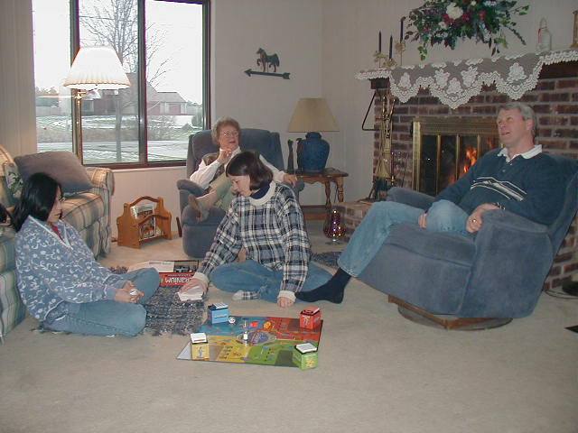 An After-Dinner Game of 'Cranium'