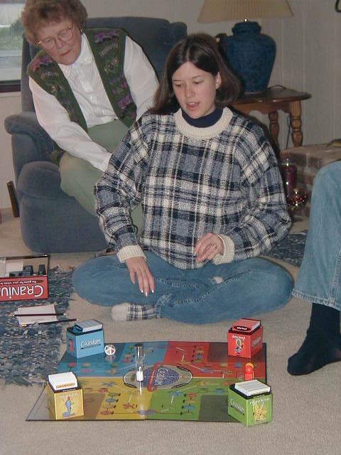 An After-Dinner Game of 'Cranium'