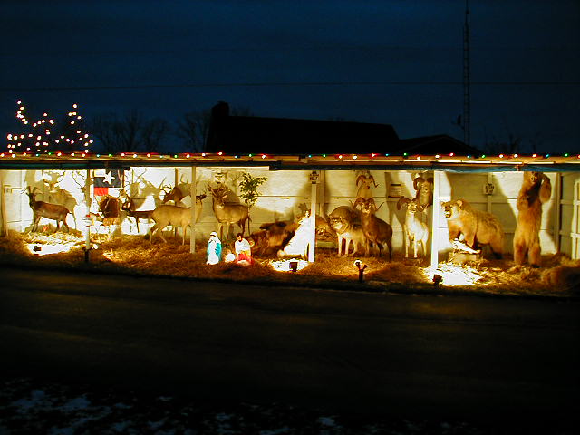 The Stephenson's Animal Display