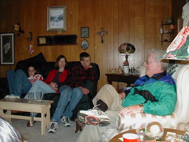 Christmas 2001