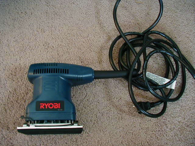 Ryobi 1/6 Sheet Sander