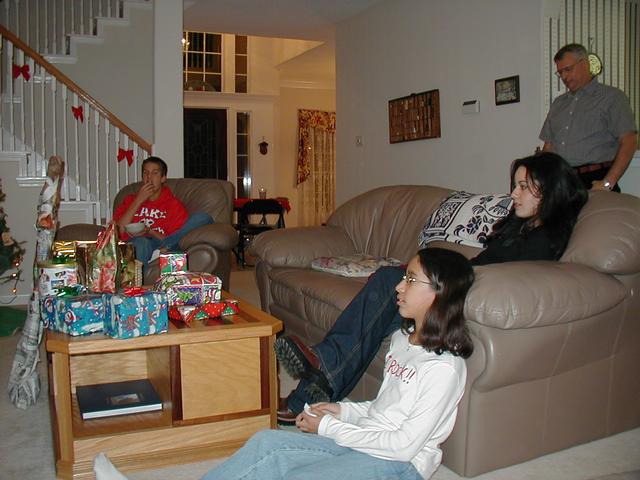 Christmas 2001