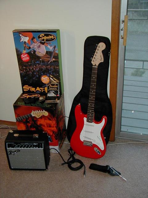 Matt's Electric Guitar