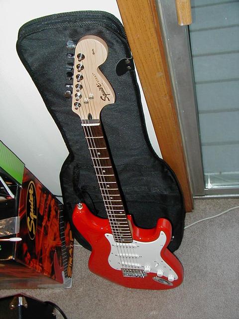 Matt's Electric Guitar