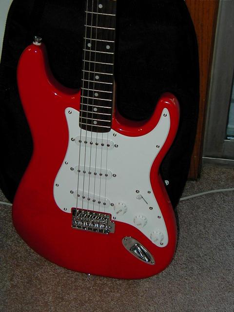 Matt's Electric Guitar