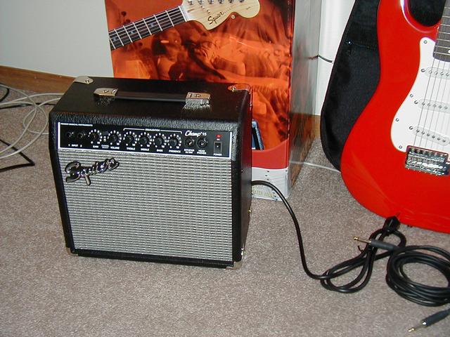 Matt's Electric Guitar