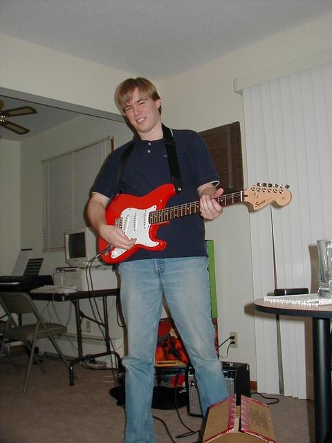 Matt's Electric Guitar