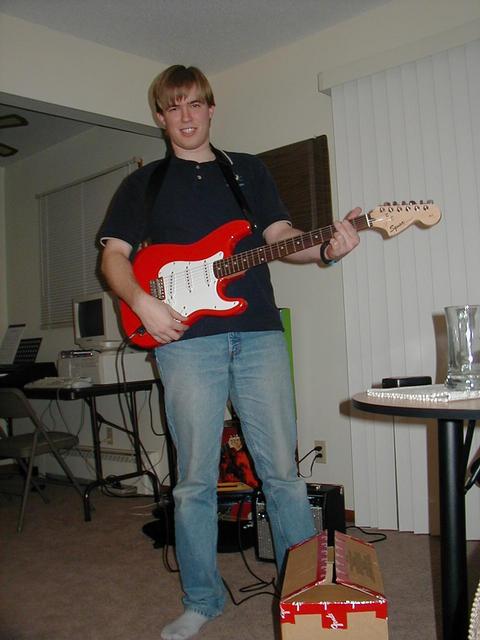 Matt's Electric Guitar