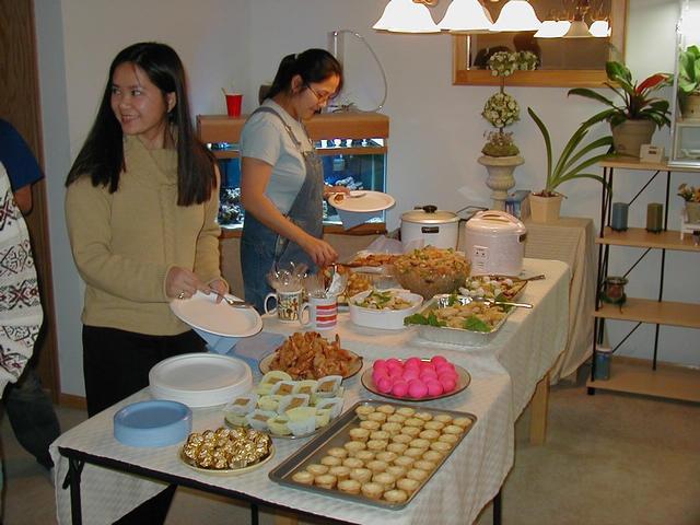 Benjamin Chua's Baby Party