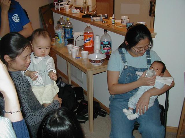 Benjamin Chua's Baby Party