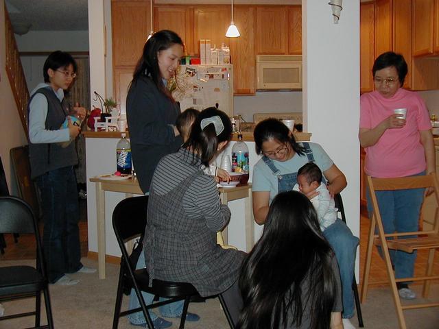 Benjamin Chua's Baby Party