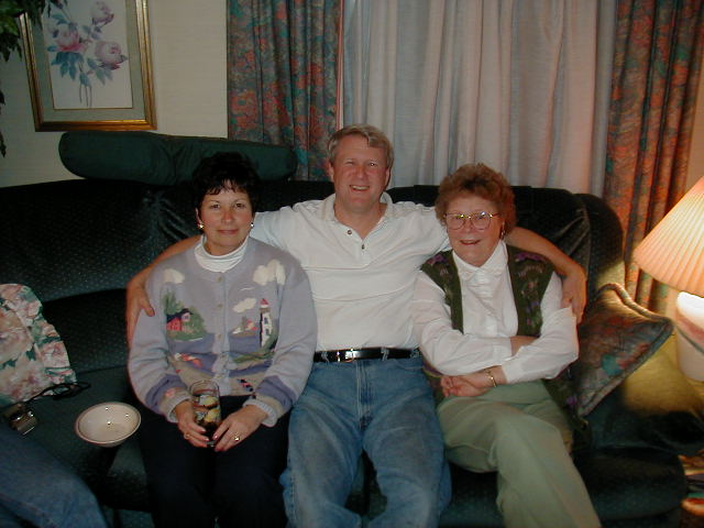 Uncle Tom, Aunt Darlene, and Grandmother