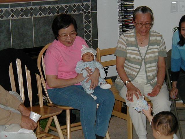 Benjamin Chua's Baby Party