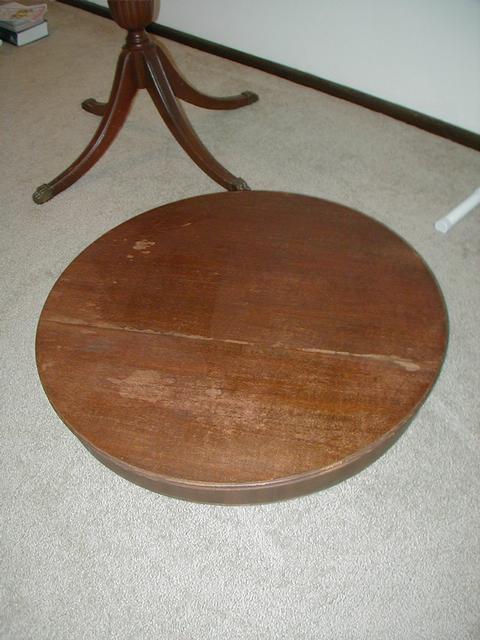 Grandma's Old Table