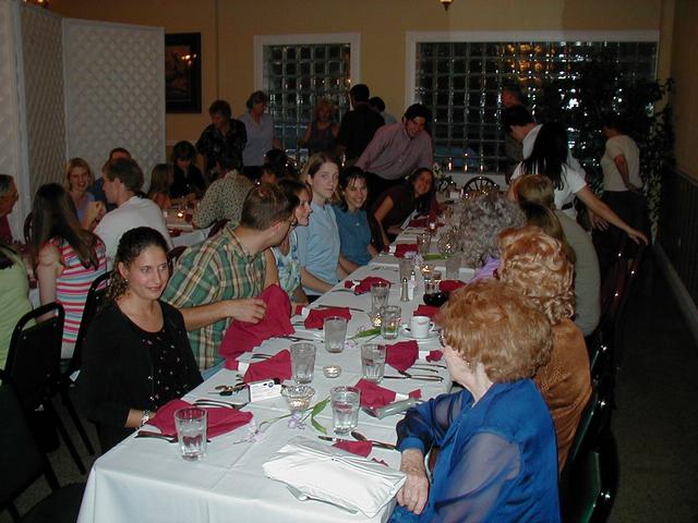 Ray and Leslie's Wedding - Rehearsal