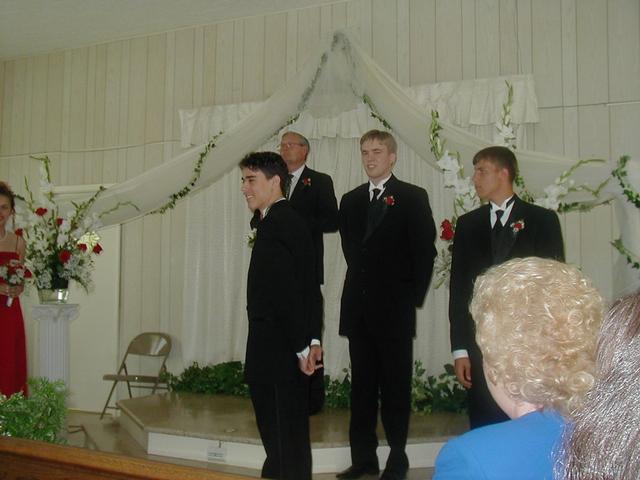 Ray and Leslie's Wedding