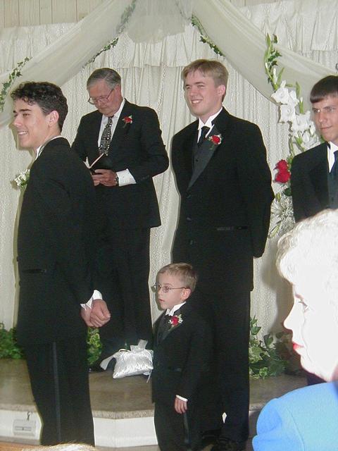 Ray and Leslie's Wedding