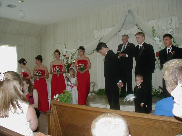 Ray and Leslie's Wedding