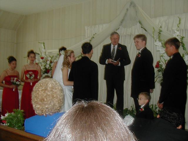 Ray and Leslie's Wedding