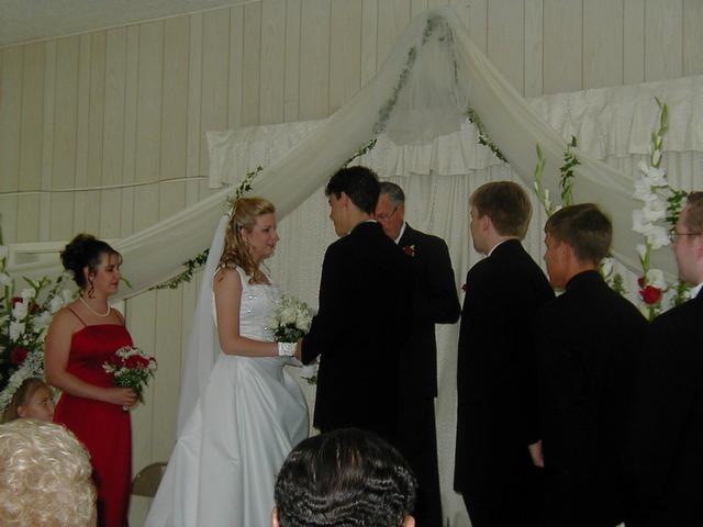 Ray and Leslie's Wedding