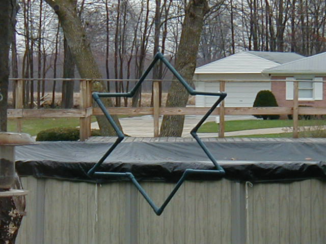 An Interesting Yard Ornament