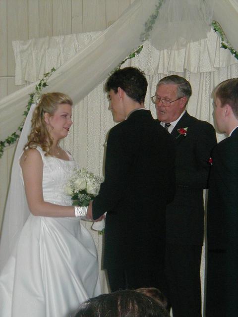 Ray and Leslie's Wedding