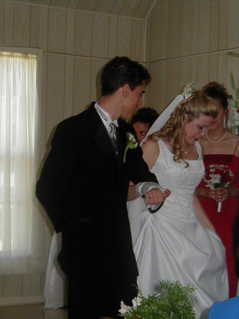 Ray and Leslie's Wedding