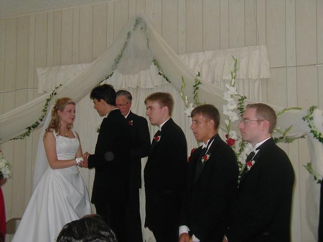 Ray and Leslie's Wedding