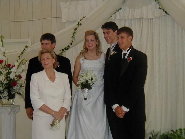 Ray and Leslie's Wedding