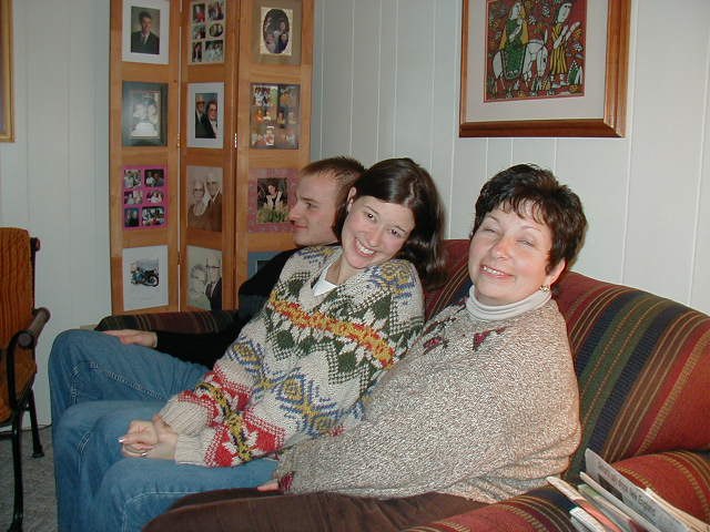 Doug, Kris, and Aunt Darlene