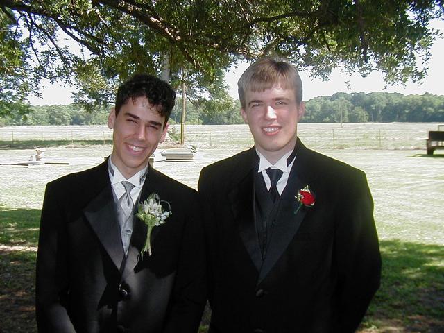 Ray and Leslie's Wedding