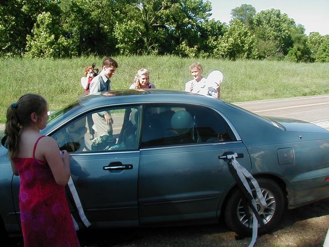 Ray and Leslie's Wedding