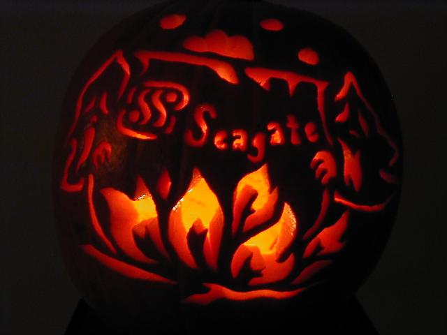 Charmaine's Jack-o-Lantern (2002)