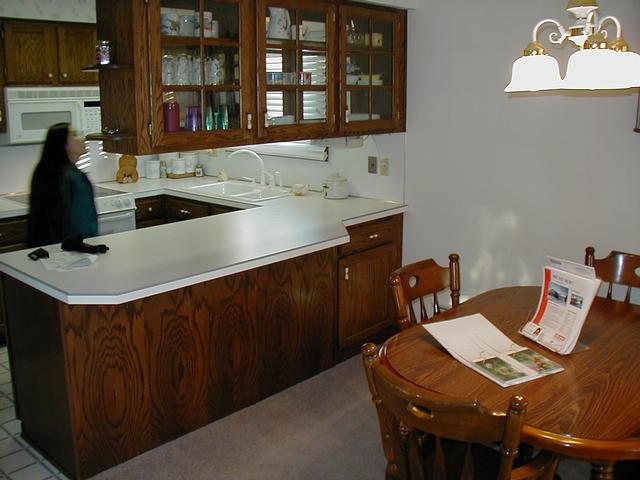 New House - Kitchen and Dining Room