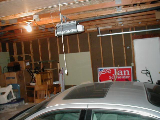 New House - Garage