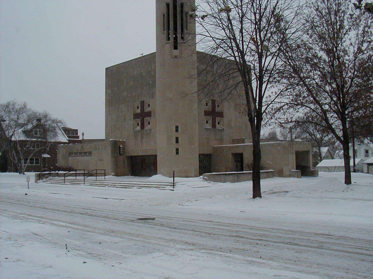 Church of St. Columba, St. Paul