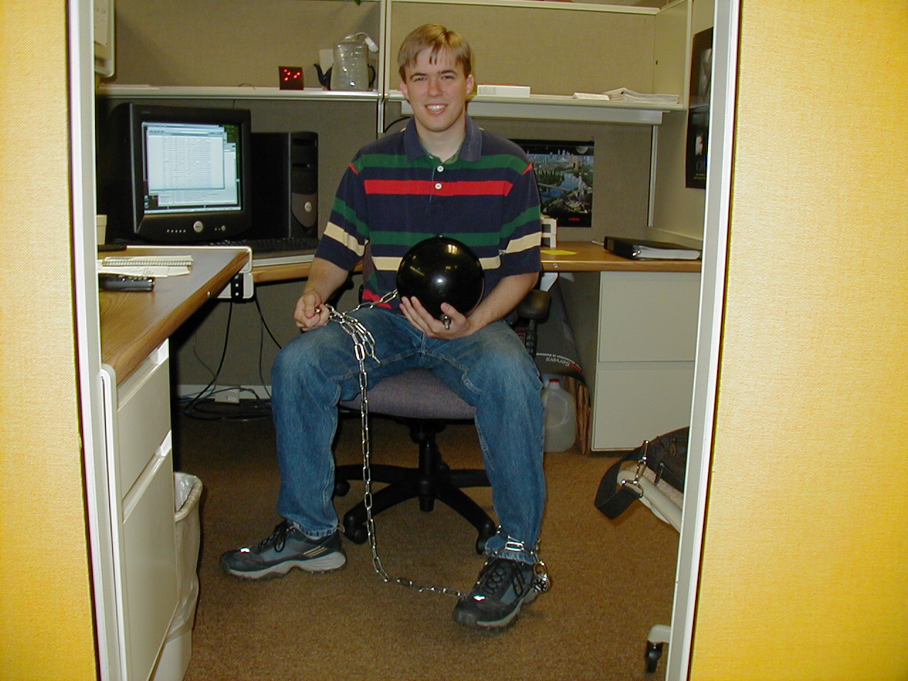 Matt's Ball and Chain