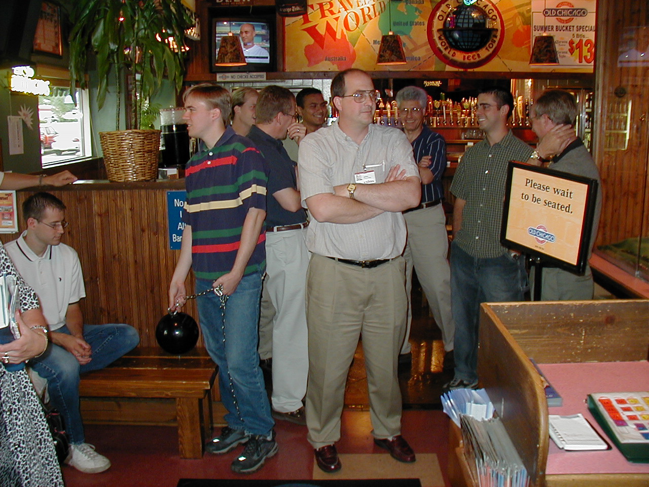 Matt's Ball and Chain