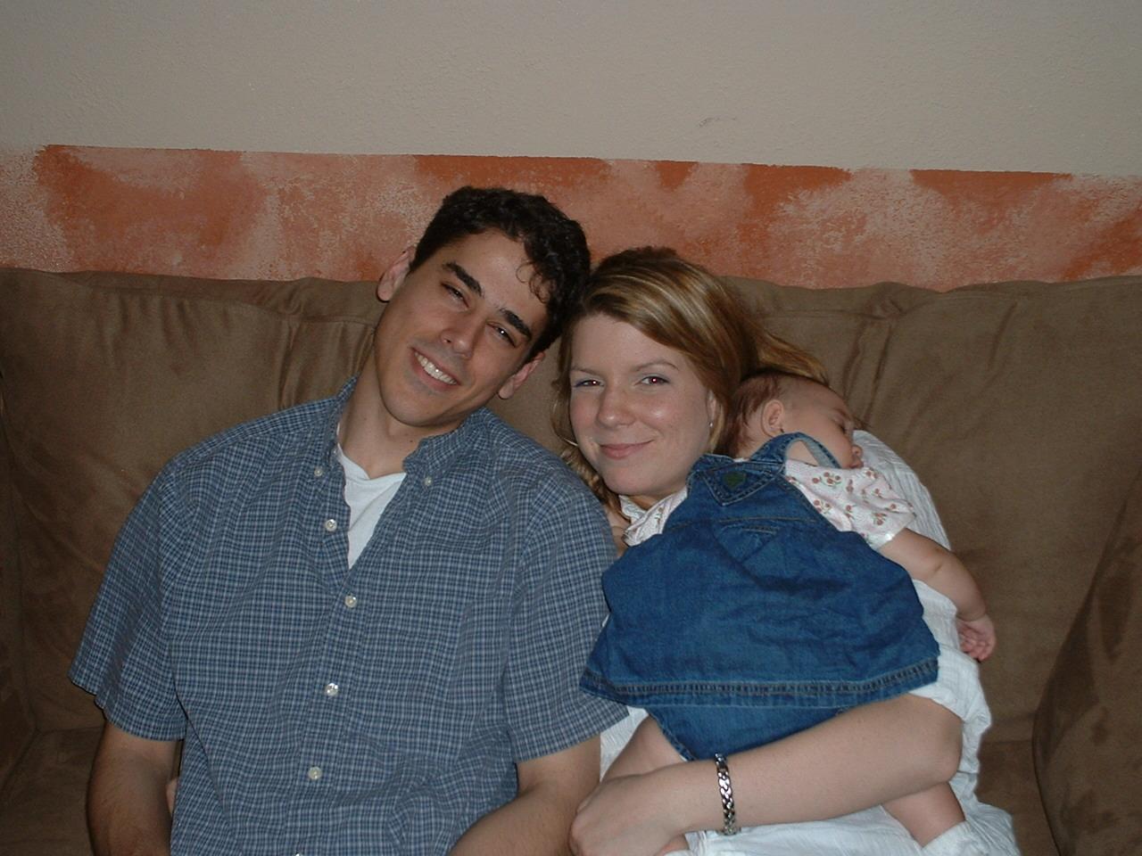 Ray, Leslie, and Juliette