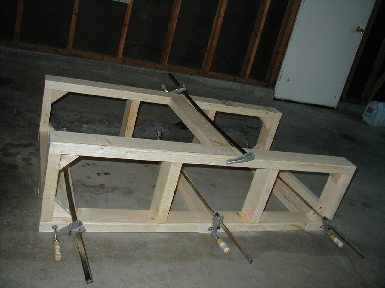 Aquarium Stand Frame