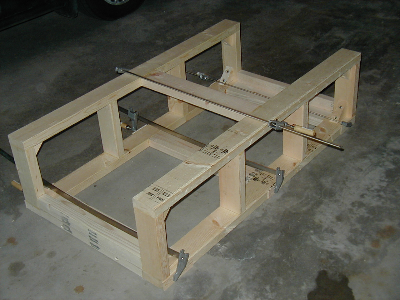 Aquarium Stand Frame