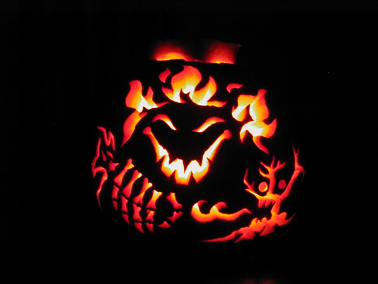 Charmaine's Jack-o-Lantern 2003