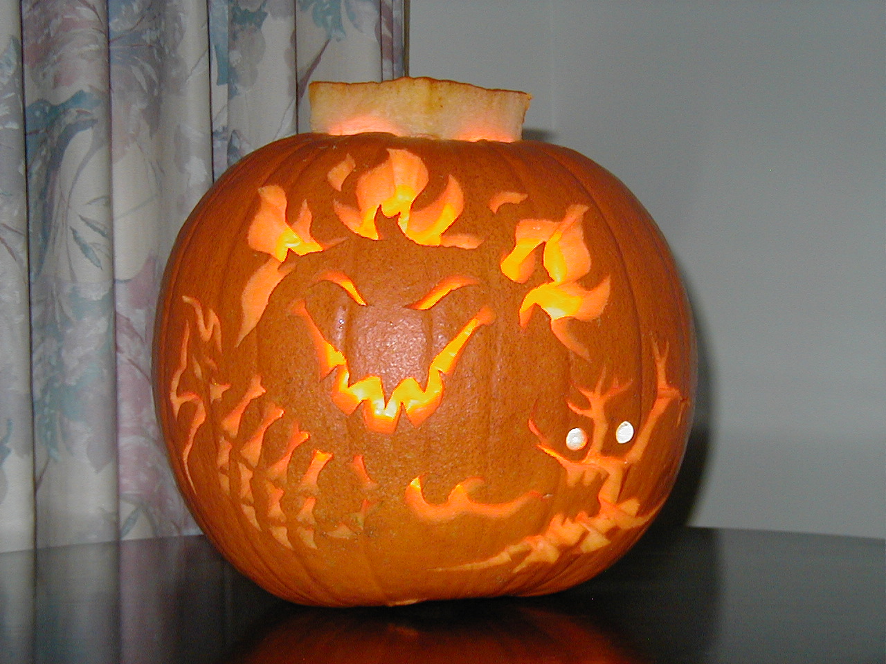 Charmaine's Jack-o-Lantern 2003