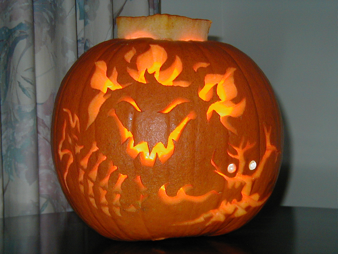 Charmaine's Jack-o-Lantern 2003
