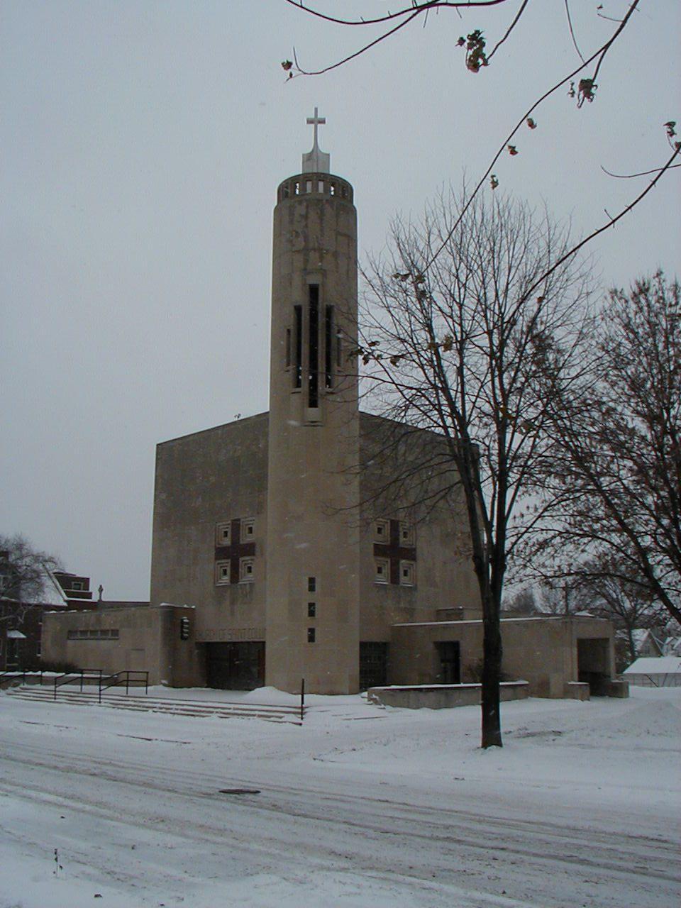 Church of St. Columba, St. Paul