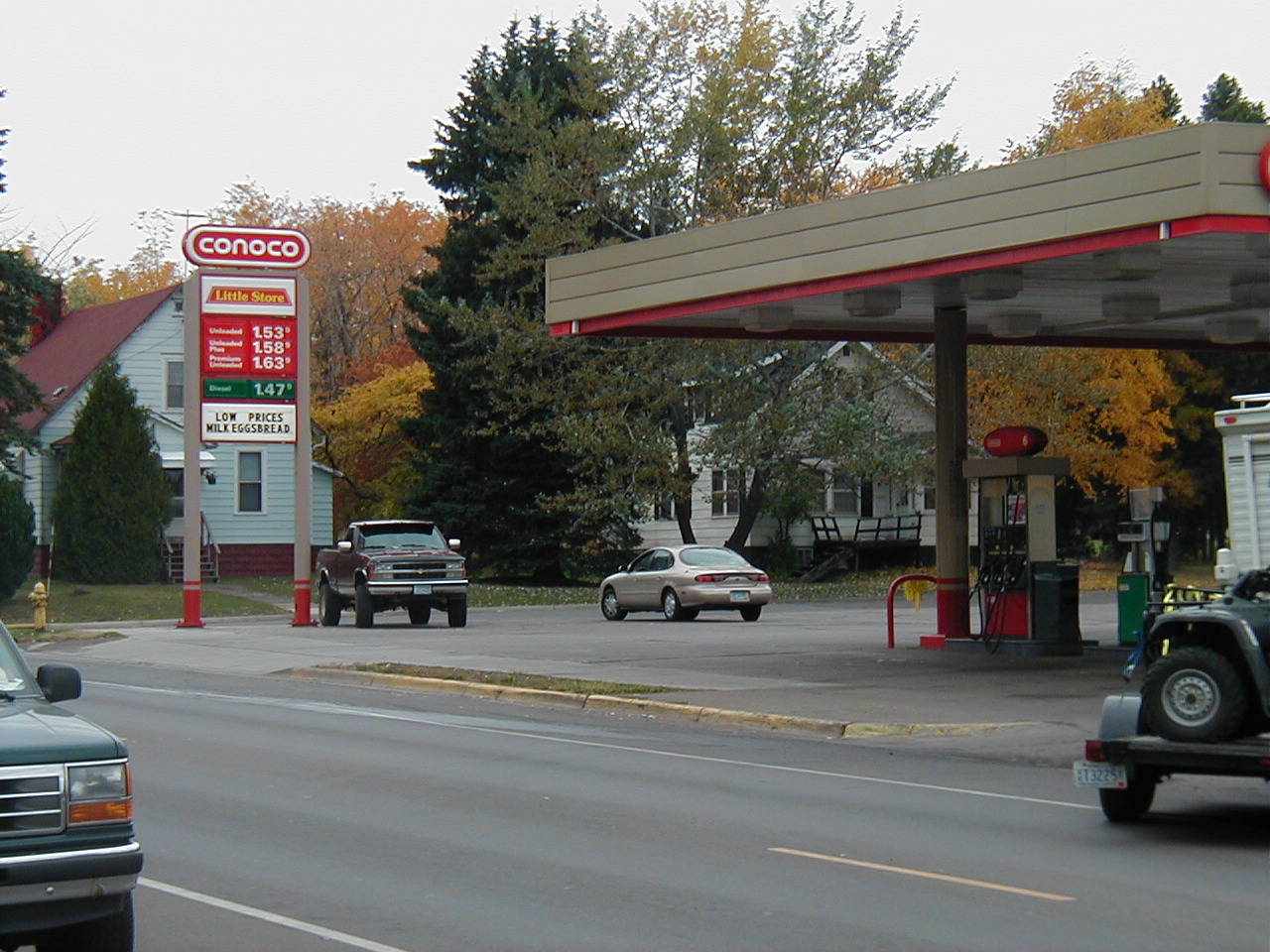 Northshore, Fall 2003